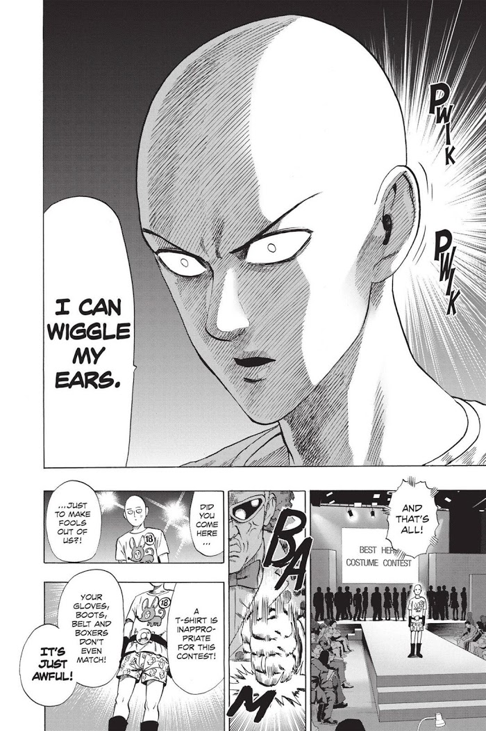 One Punch Man - Chapter 55.6 image 11